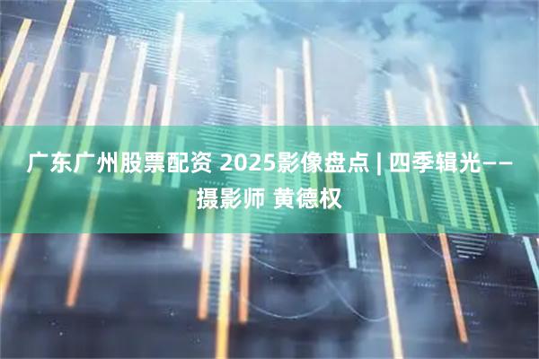 广东广州股票配资 2025影像盘点 | 四季辑光——摄影师 黄德权