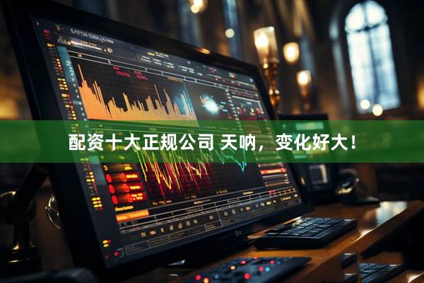 配资十大正规公司 天呐，变化好大！
